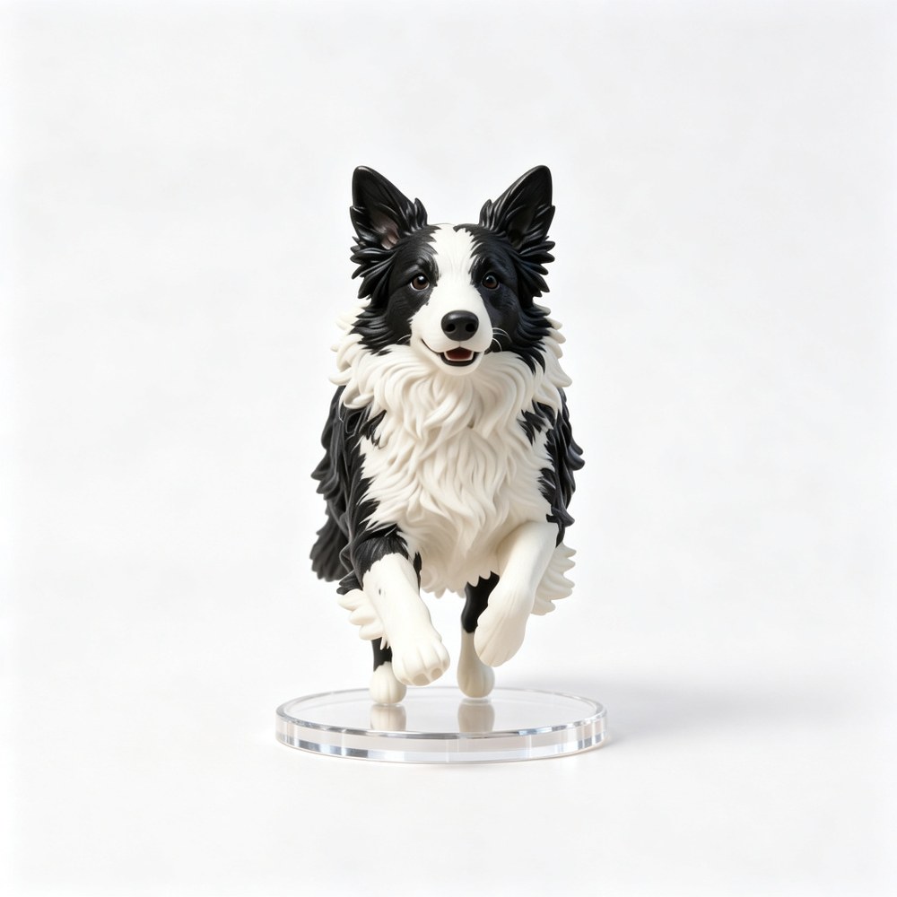 Custom 3D Printed Pet Figurine — Realistic Dog & Cat Model Made from Your Photo, Birthday & Memorial Gift